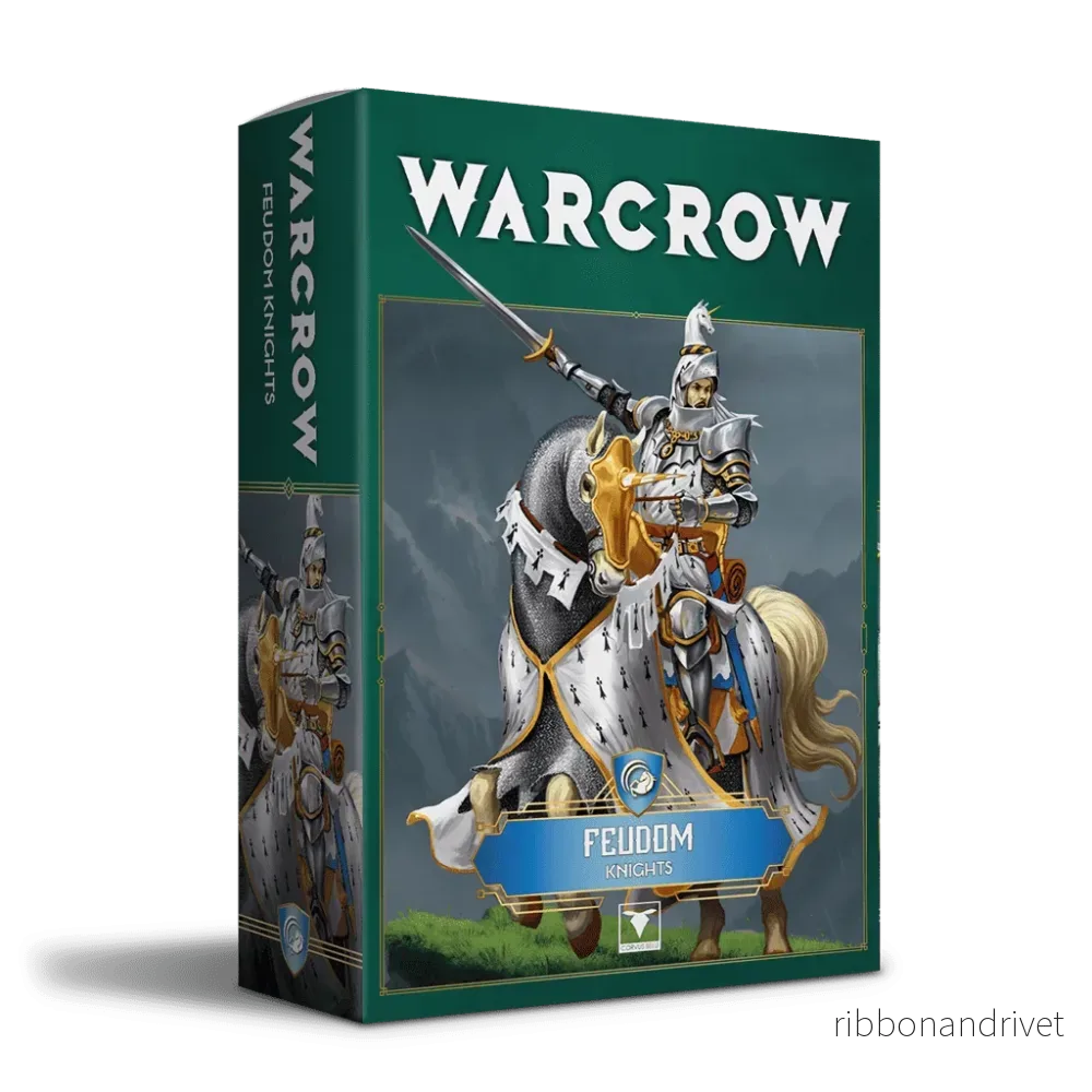 Warcrow Feudom Knights – kavallerienhet