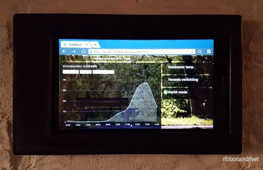 Väggfäste för Samsung Galaxy Tab SM-T110