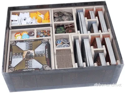 Gloomhaven: Jaws of the Lion Insert - Bild 2