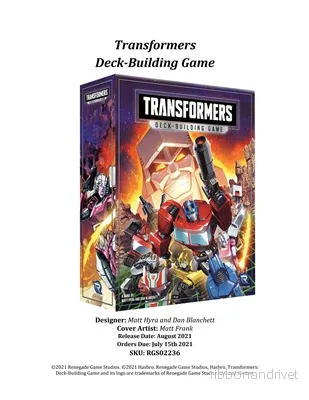 Transformers Deck-Building Game - Bild 2