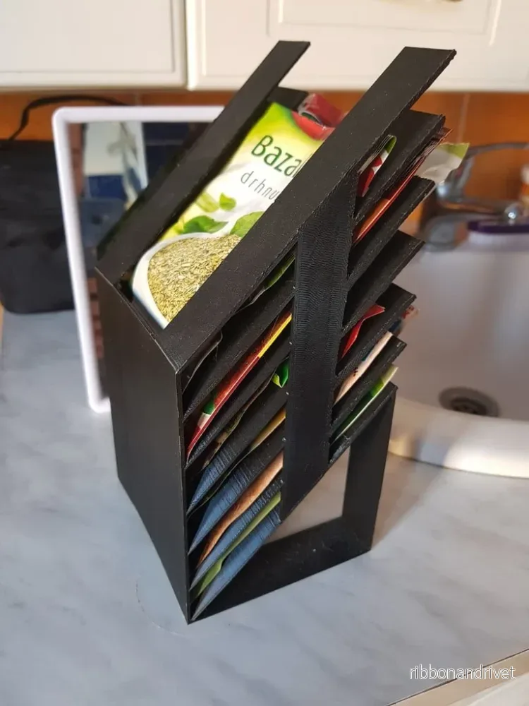 Condiment organizer – Praktisk förvaring för ditt kök
