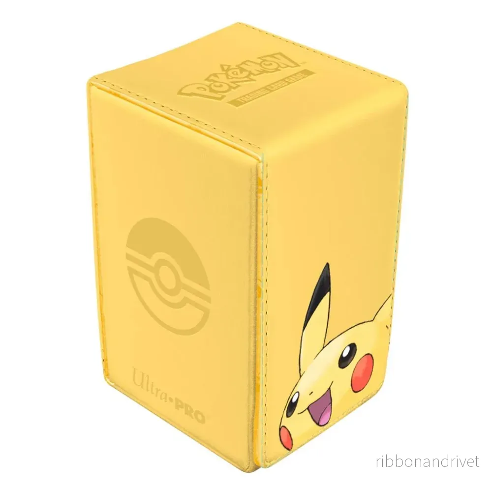 UP – Pikachu Alcove Tower Deck Box för Pokémon UP – Pikachu Alcove Tower Deck Box för Pokémon