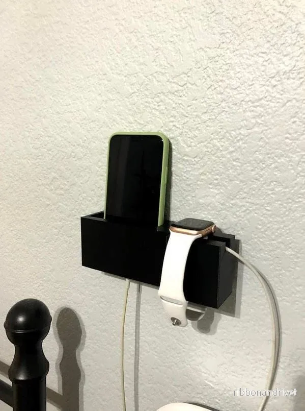 Praktisk laddningsdocka för iPhone och Apple Watch - Bild 2