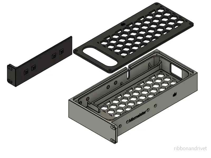 19-tums rackfästen för Unifi USW-Pro-Max-16-PoE - Bild 2
