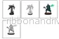 D&D Nolzur's Marvelous Miniatures: Allip & Deathlock - Fantastiska Figurer för D&D Spel
