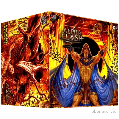 Alpha Clash - Ancient Alphas Booster Box - Bild 2
