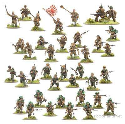 Bolt Action – Japanska Armén Infanteripluton Bolt Action – Japanska Armén Infanteripluton