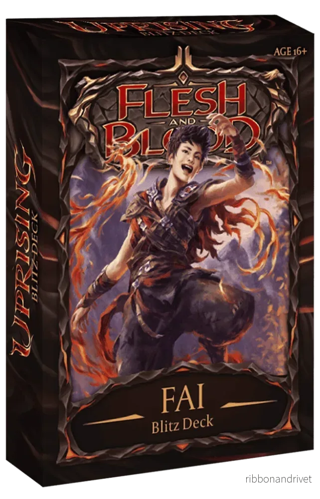 Flesh & Blood TCG – Uprising Blitz Deck Display (8 lekar) – EN - Bild 3