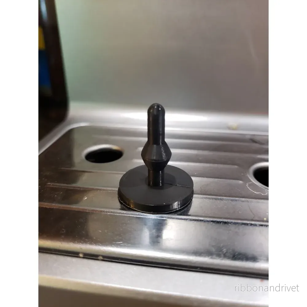 Tätningspropp till Miele CM 6 mjölkbehållare - Bild 2