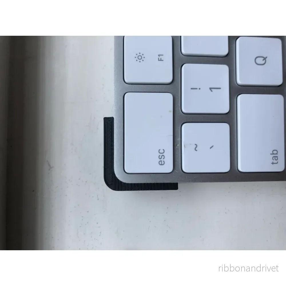 Ergonomiskt stativ för Apple Mac-tangentbord - Bild 3