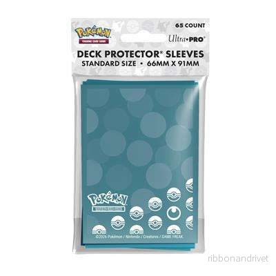 UP – Energi – Mörker Typ 65-pack Kortskyddsfodral för Pokémon - Bild 2