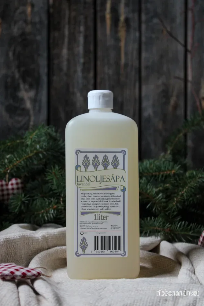 Linoljesåpa lavendeldoft 1 Liter