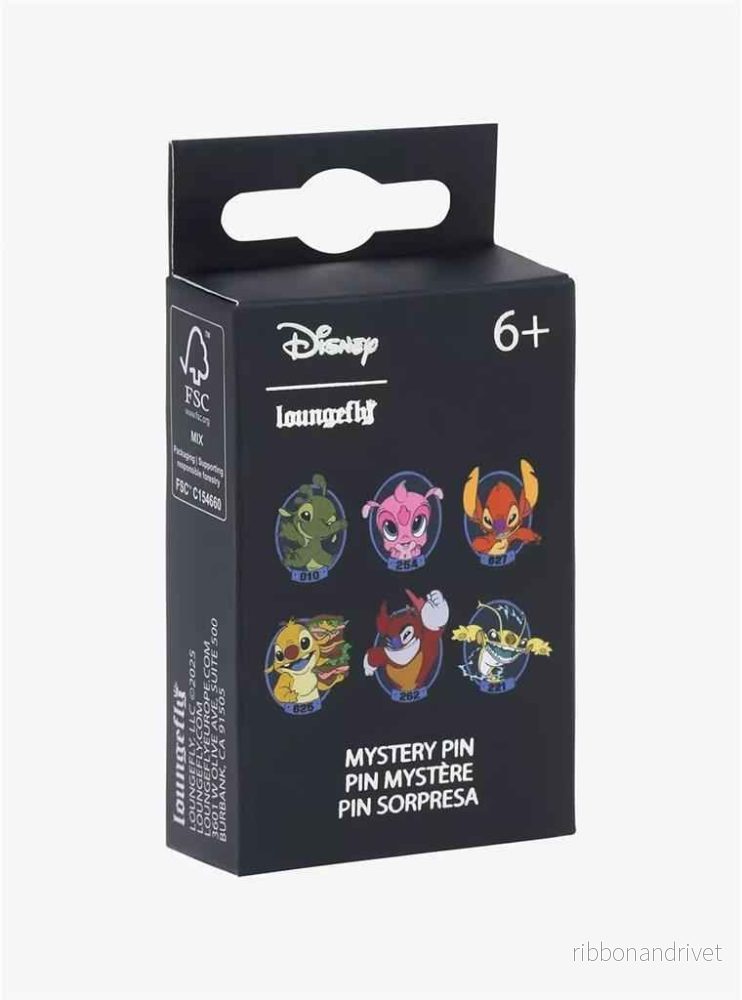 Funko HT Disney Stitch Experiment Spännande Mystery Pin Funko HT Disney Stitch Experiment Spännande Mystery Pin