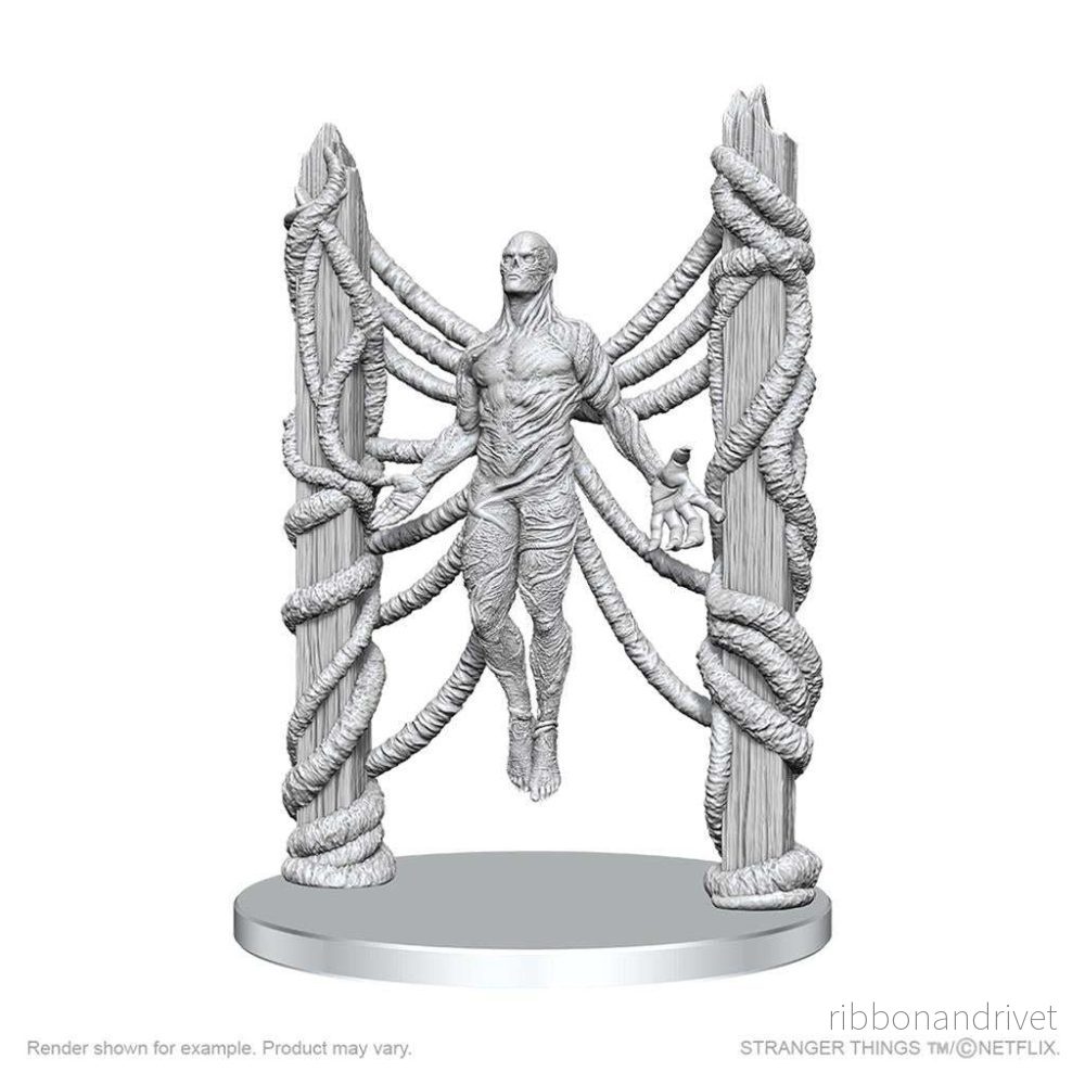 Stranger Things Omålade Miniatyrer: Vecna Stranger Things Omålade Miniatyrer: Vecna