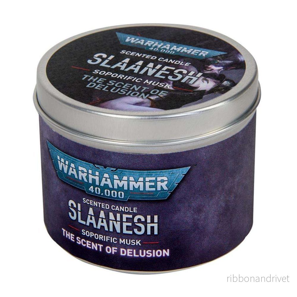Warhammer 40,000 – Ljus – Slaanesh Warhammer 40,000 – Ljus – Slaanesh