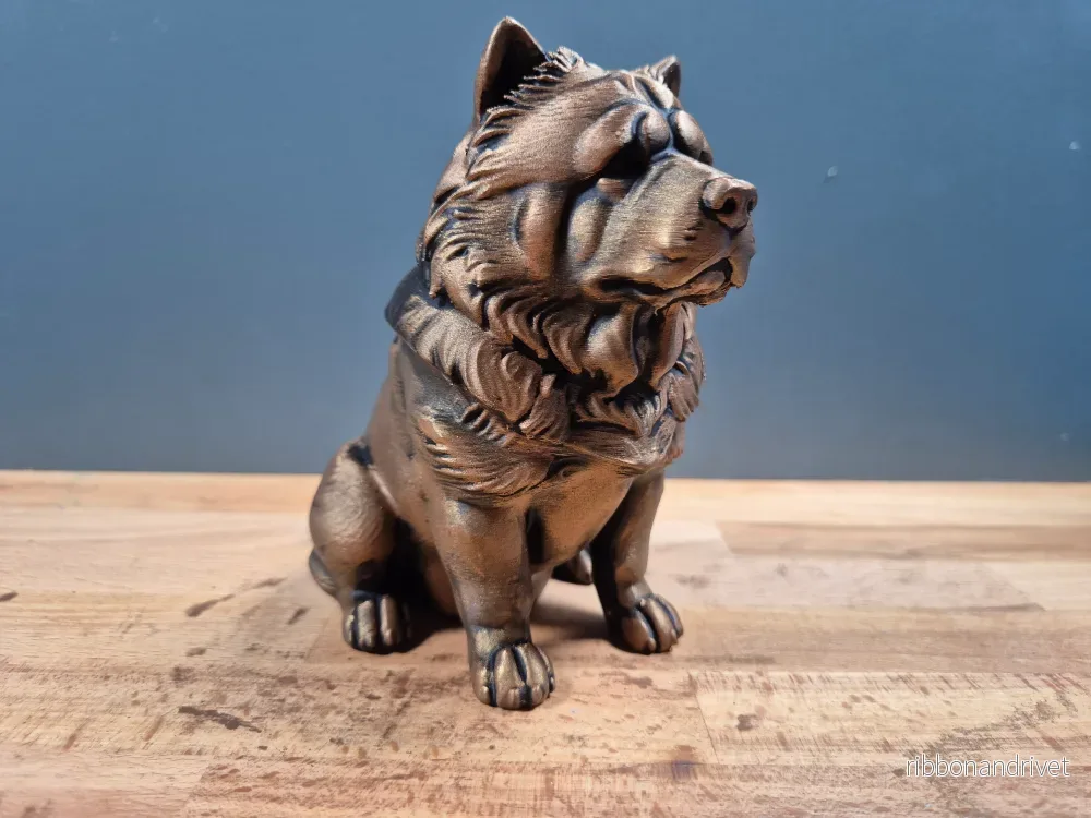 Chow Chow – Hundfigur Chow Chow – Hundfigur