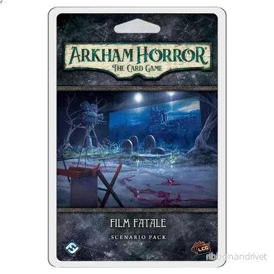 FFG – Arkham Horror LCG: Film Fatale Scenario Pack FFG – Arkham Horror LCG: Film Fatale Scenario Pack