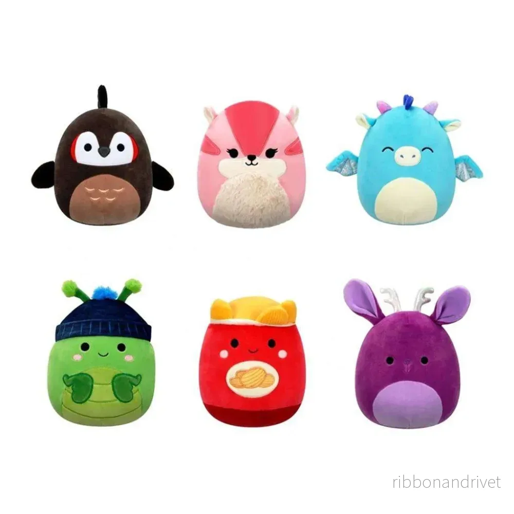 Squishmallows 7,5\” F24 Squad 21 CDU 6 Squishmallows 7,5\” F24 Squad 21 CDU 6