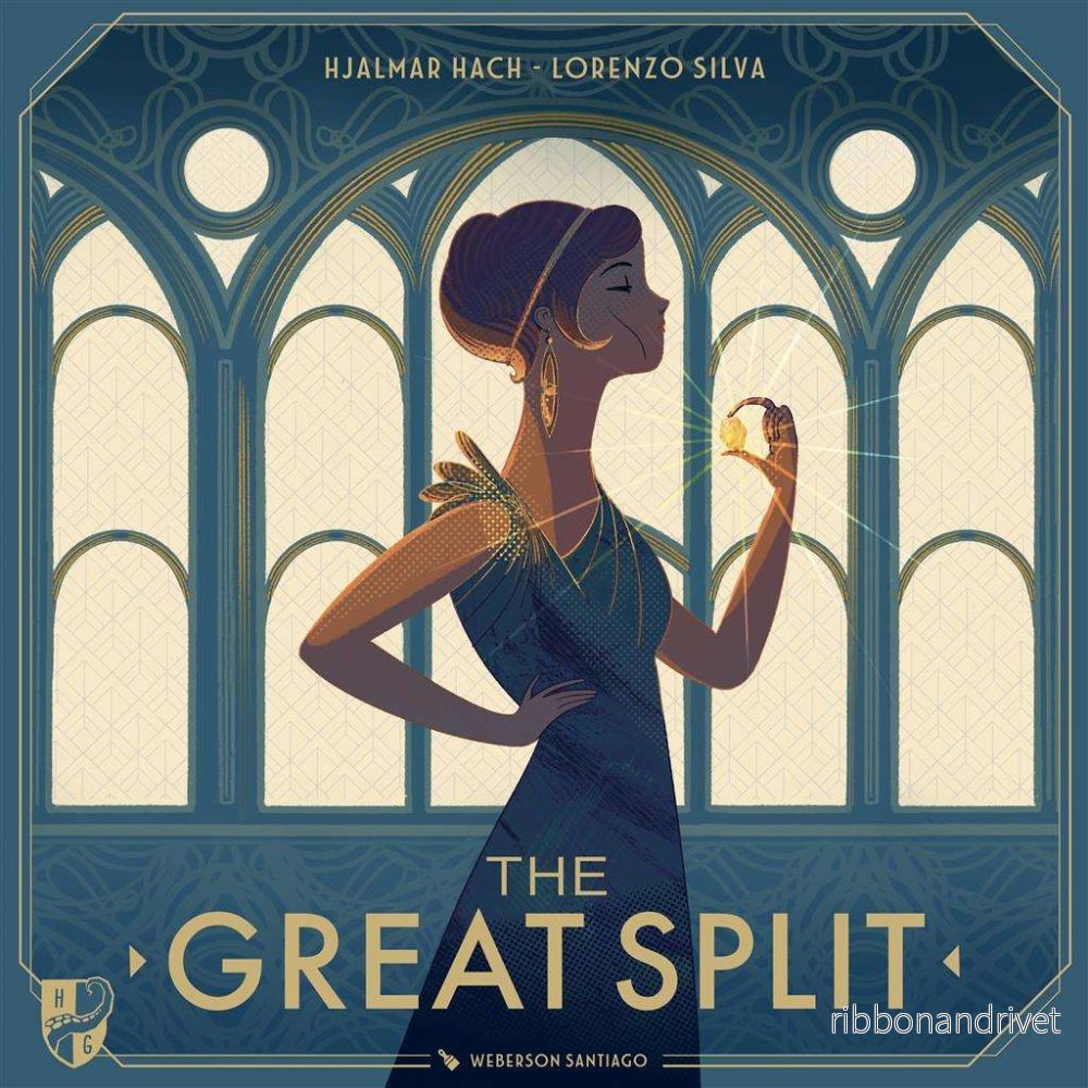 The Great Split - Spel för 2-7 Spelare