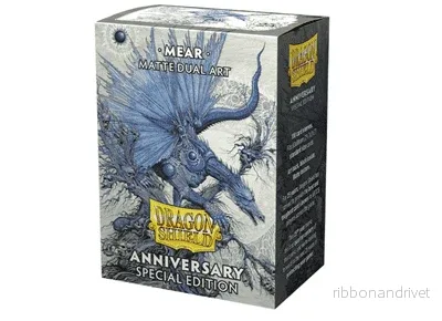 Dragon Shield Sleeves Dual Matte Archive Reprint – Mear (100 Sleeves) Dragon Shield Sleeves Dual Matte Archive Reprint – Mear (100 Sleeves)