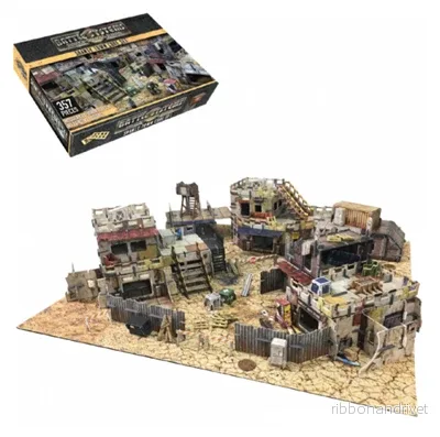 Battle Systems: Shanty Town Core Set – EN Battle Systems: Shanty Town Core Set – EN