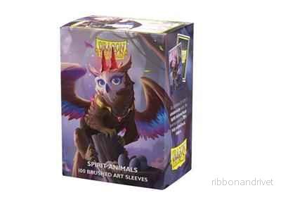 Dragon Shield Standard Dual Art Sleeves – The Dragowlis (100 Sleeves) – Professionella Kortfodral för Samlarkort Dragon Shield Standard Dual Art Sleeves – The Dragowlis (100 Sleeves) – Professionella Kortfodral för Samlarkort
