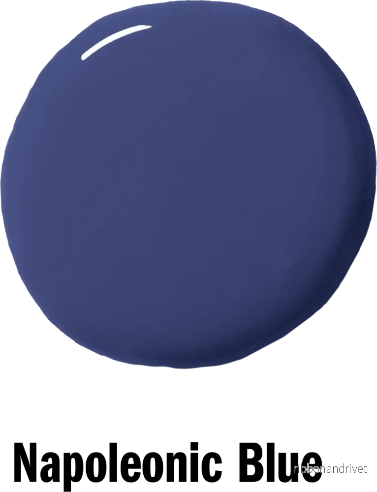 Napoleonic Blue Wall Paint Napoleonic Blue Wall Paint