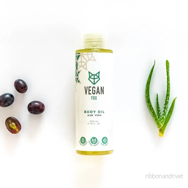 Aloe Vera Body Oil, 200 ml Aloe Vera Body Oil, 200 ml