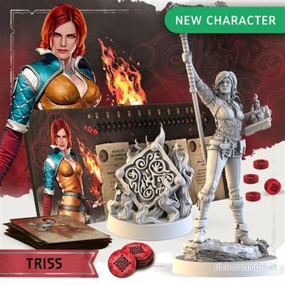 The Witcher: Paths of Destiny – Triss & A Grain of Truth The Witcher: Paths of Destiny – Triss & A Grain of Truth