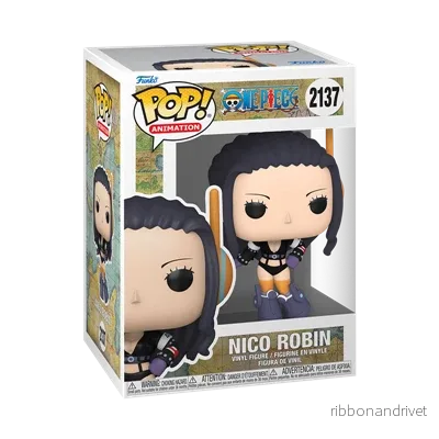 Funko POP Animation: OPS11 - Nico Robin (Ägg)
