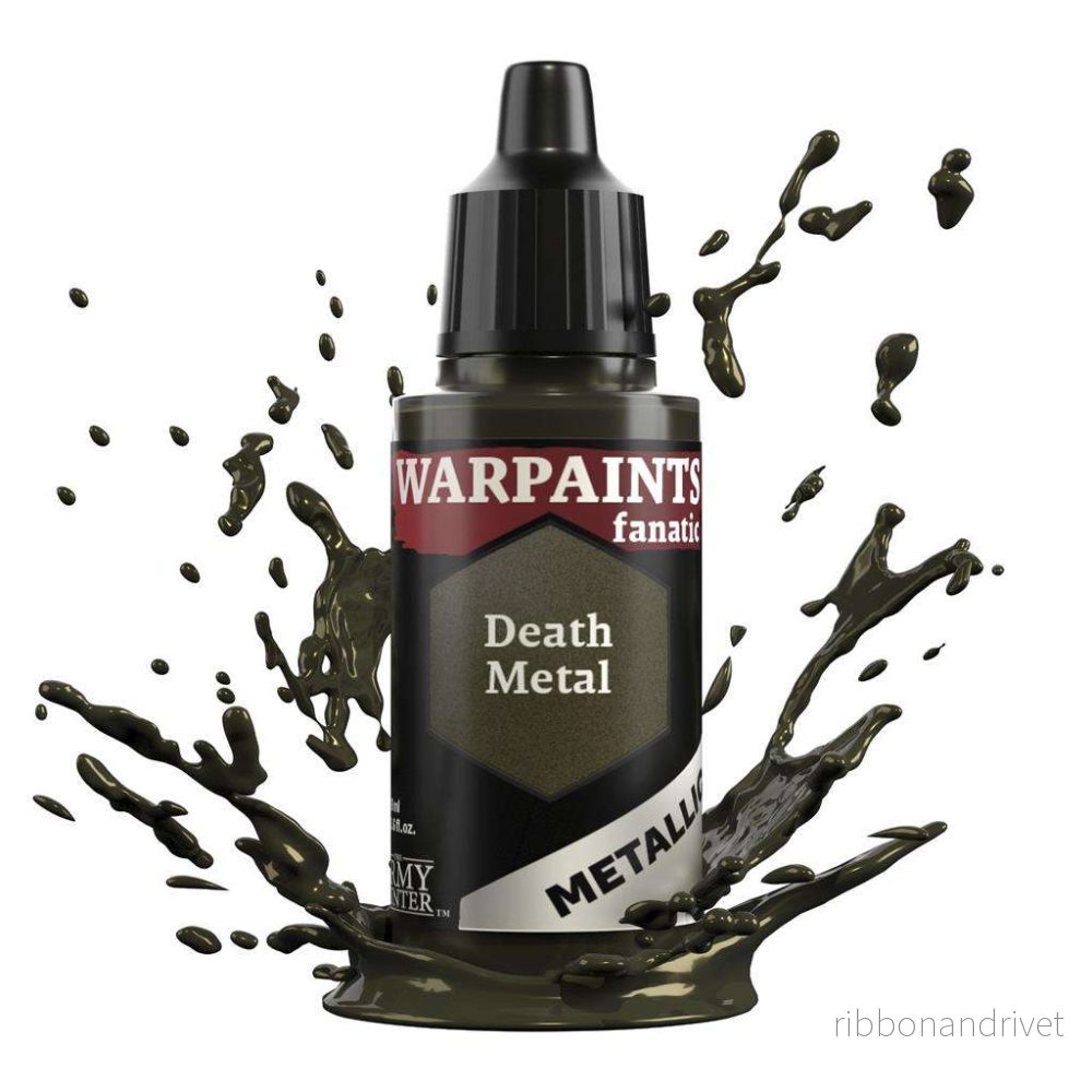 Army Painter – Warpaints Fanatic Metallic: Death Metal Army Painter – Warpaints Fanatic Metallic: Death Metal