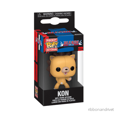 Funko POP Nyckelring: BLEACH - Kon - Bild 2