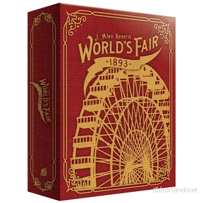 World’s Fair 1893 – Ny Utgåva World’s Fair 1893 – Ny Utgåva