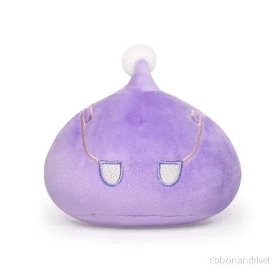 Genshin Impact – Slime Series Plush Figur: Electro-Slime 15 cm Genshin Impact – Slime Series Plush Figur: Electro-Slime 15 cm