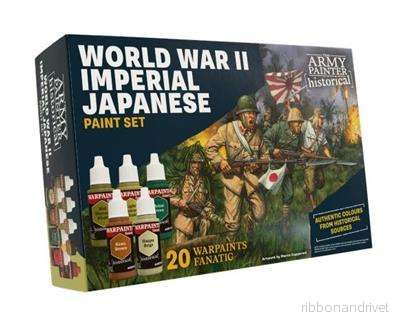 The Army Painter – Warpaints Historical: WWII Imperial Japanese