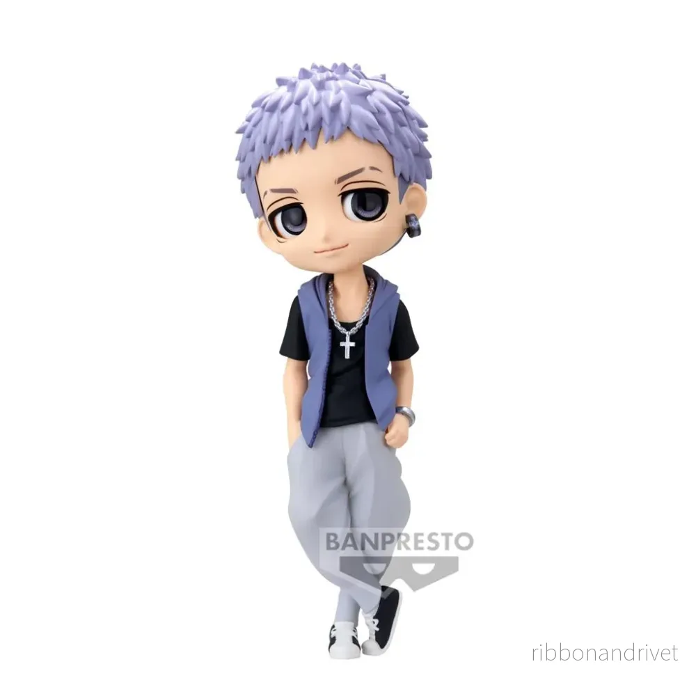 Tokyo Revengers Q Posket – Takashi Mitsuya – Plain Clothes (Ver.A)