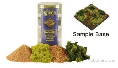 GF9 Basing Kit: Summer Pasture GF9 Basing Kit: Summer Pasture