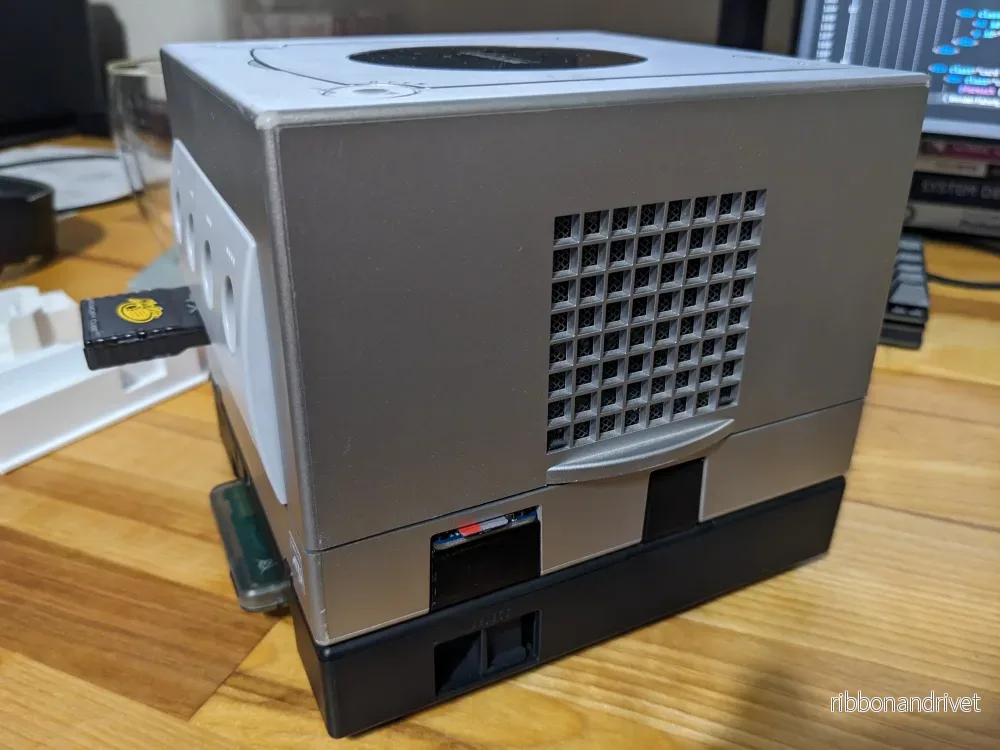 Gamecube SD2SP2 SD-korthållare - Bild 2
