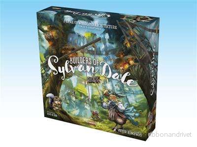 Builders of Sylvan Dale – Brädspel Builders of Sylvan Dale – Brädspel