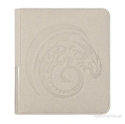 Zipster Small - Ashen White