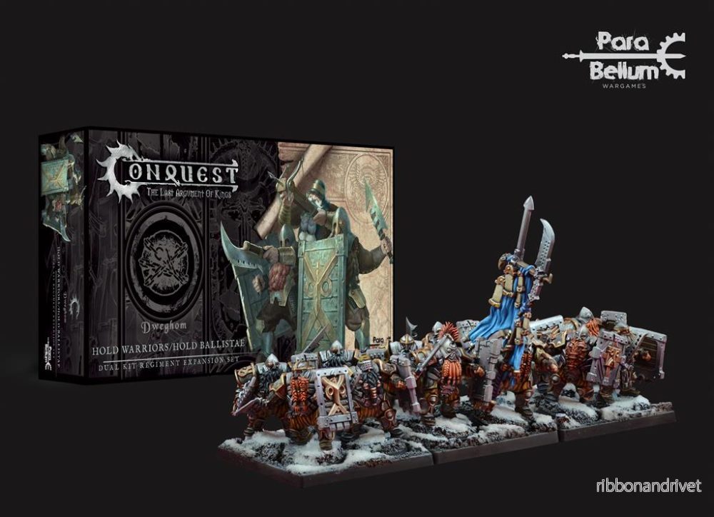 Conquest – Dweghom: Hold Warriors & Hold Ballistae