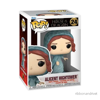 Funko POP Television: HotD S4 – Alicent Hightower Funko POP Television: HotD S4 – Alicent Hightower