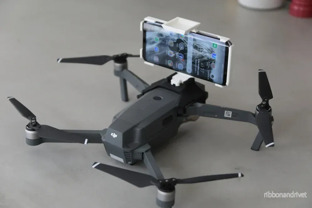Samsung Galaxy S8+ skal med stativ och GoPro-fäste - Bild 2