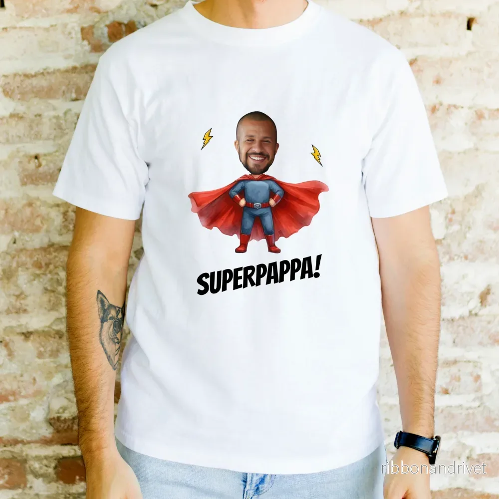 Superpappa | Personlig T-shirts Superpappa | Personlig T-shirts