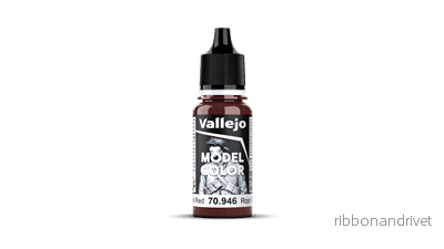 Vallejo - Model Color / Matt - 040 Mörkröd 18 ml - Bild 2