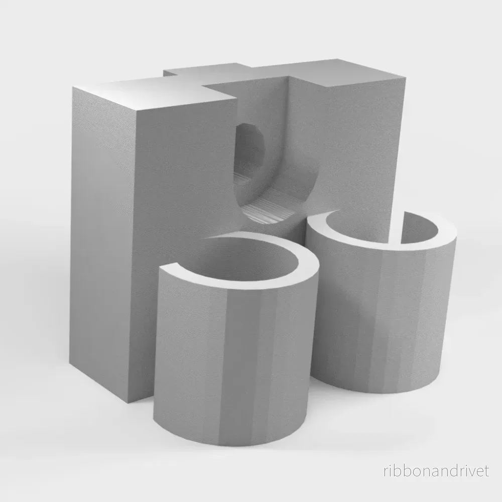 Kossel Kabelhållare för 2020 Extrudering - Bild 3