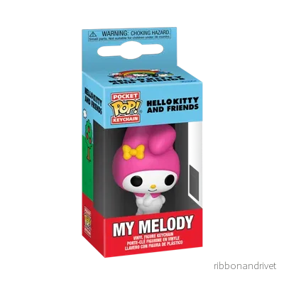 Funko POP Nyckelring: Sanrio - My Melody