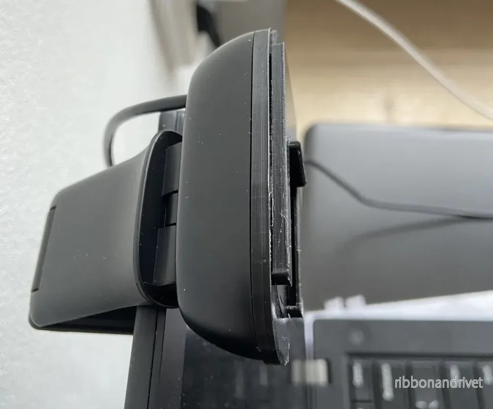 Webbkameraskydd för Logitech C270 och C505 - Bild 3
