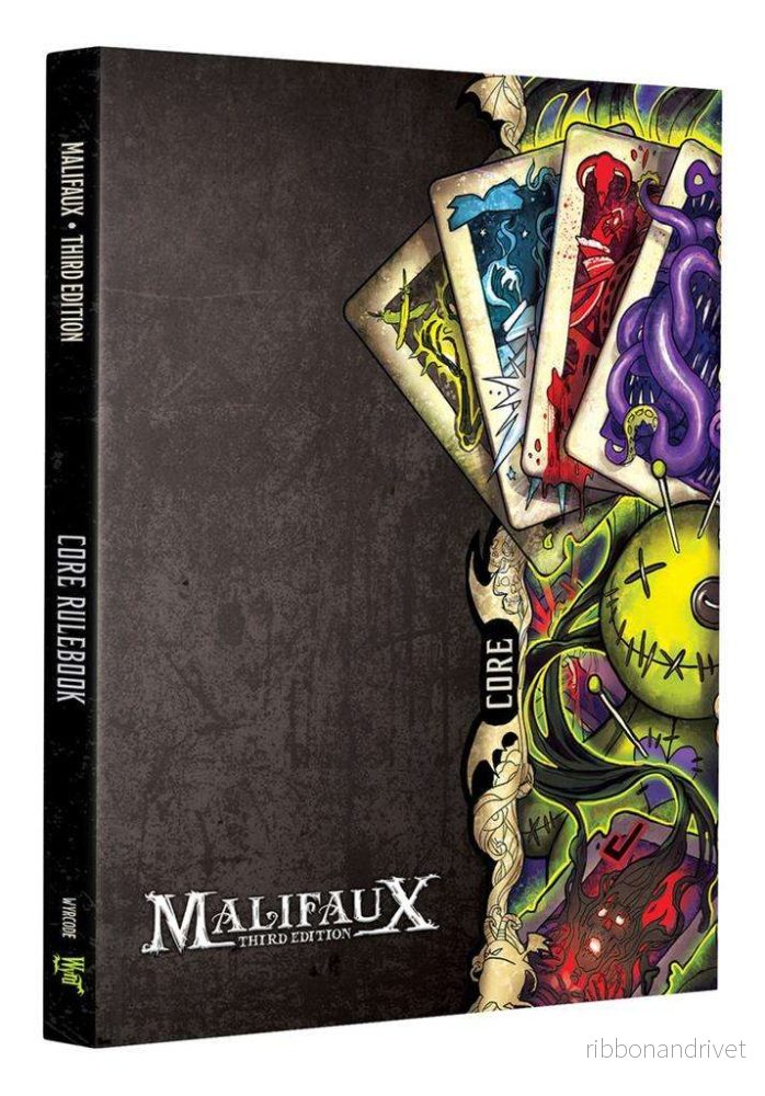 Malifaux 3rd Edition - Core Rulebook - EN