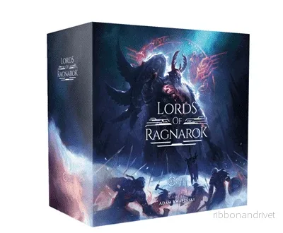 Lords of Ragnarok: Core Box – Strategiskt Brädspel Lords of Ragnarok: Core Box – Strategiskt Brädspel